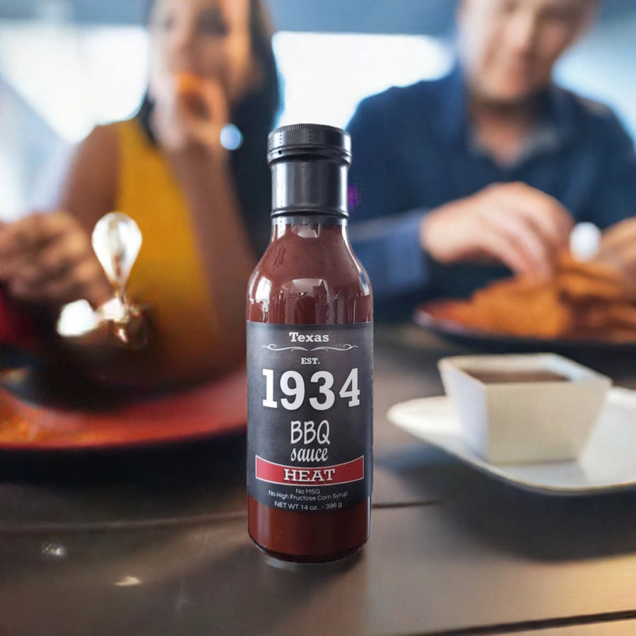 1934 - Heat BBQ Sauce