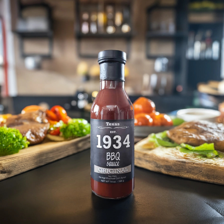 1934 - Original BBQ Sauce