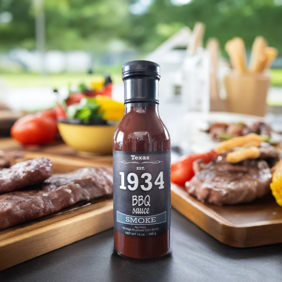1934 - Smoke BBQ Sauce
