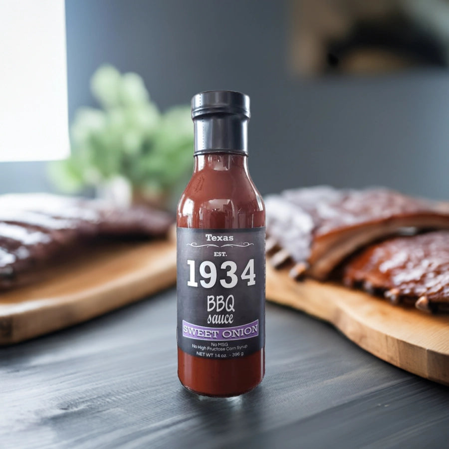 1934 - Sweet Onion BBQ Sauce