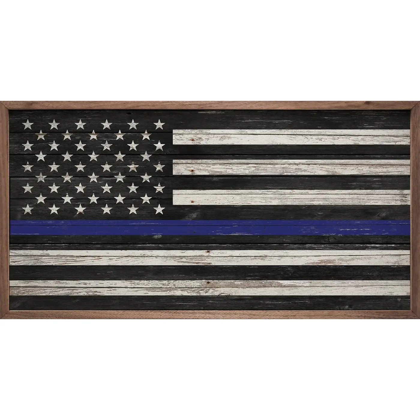 Flag Blue Line