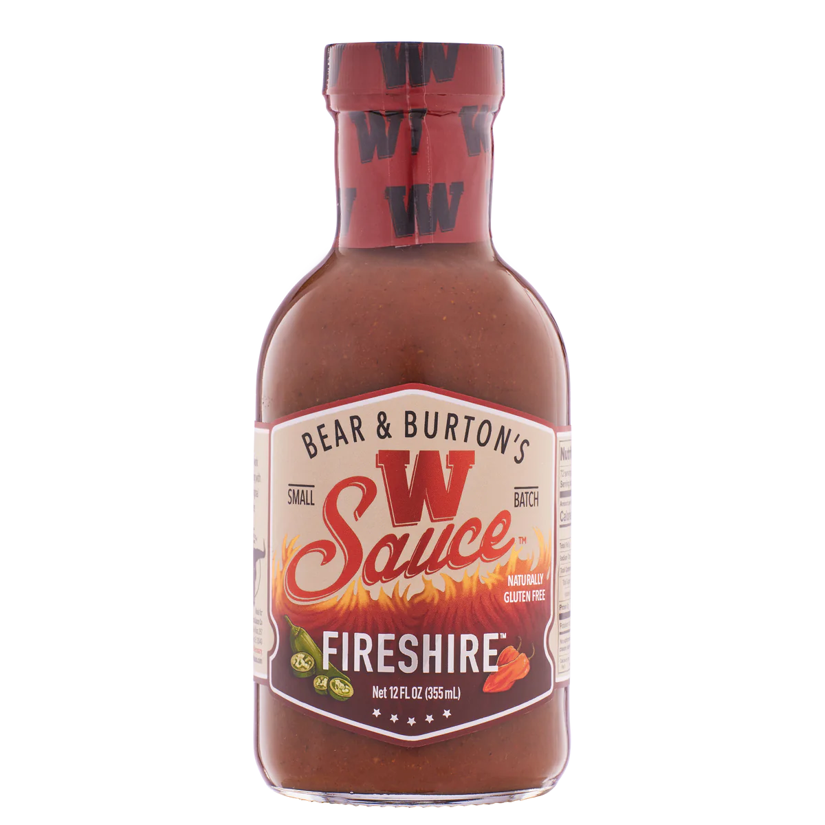 Bear & Burton's - Fireshire Sauce