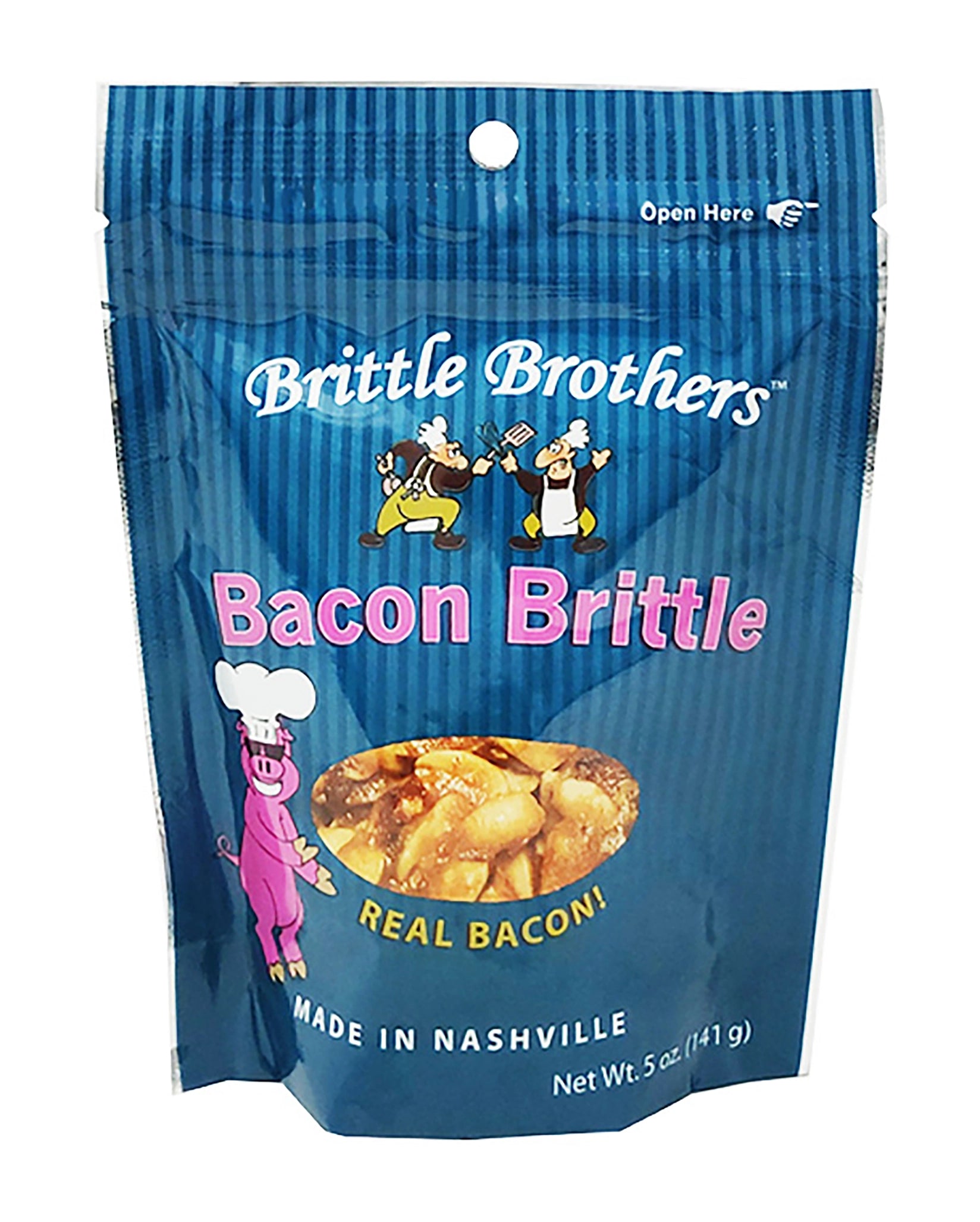 Brittle Brothers - Bacon Peanut Brittle 5oz