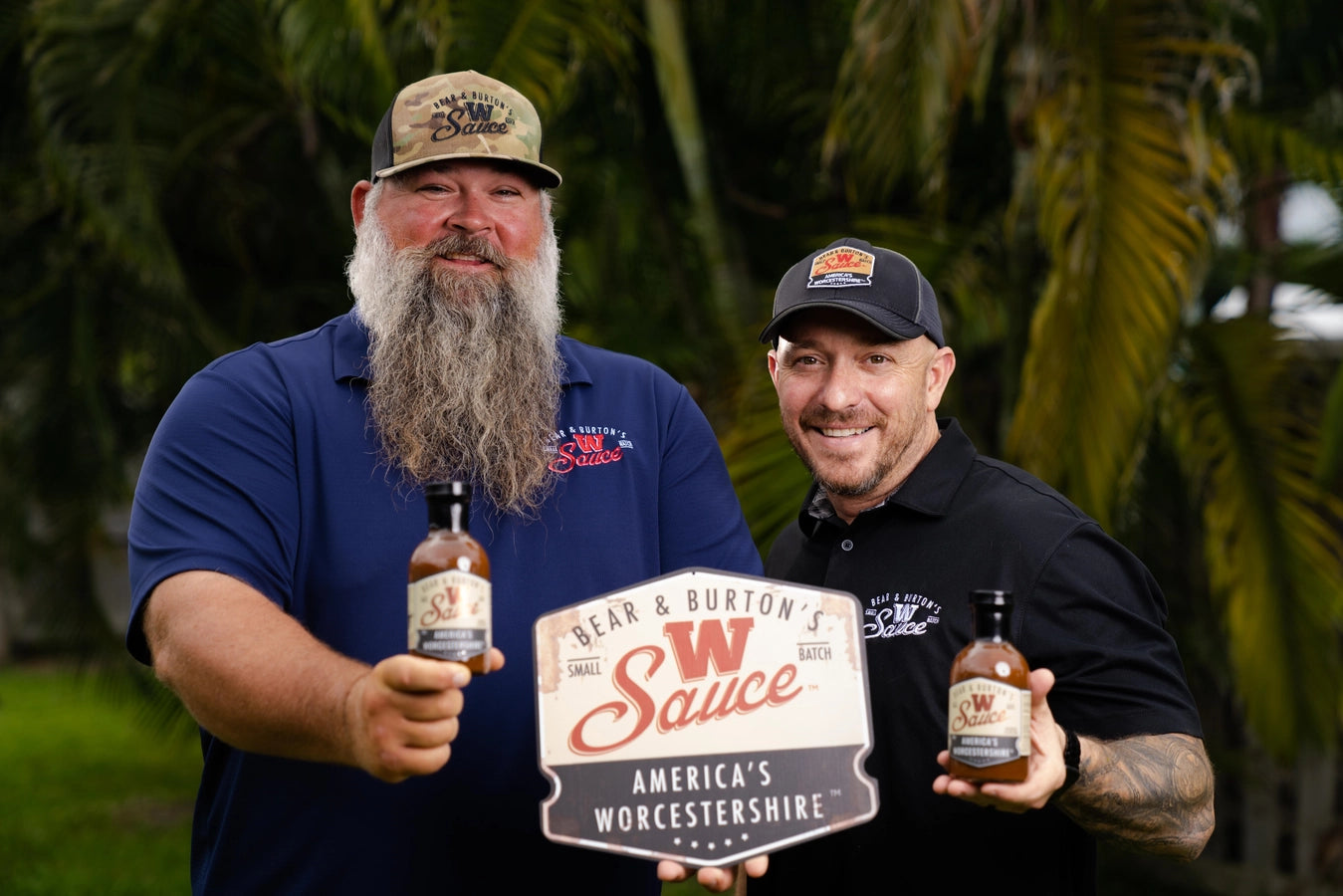 Bear & Burton's - Worcestershire Sauce