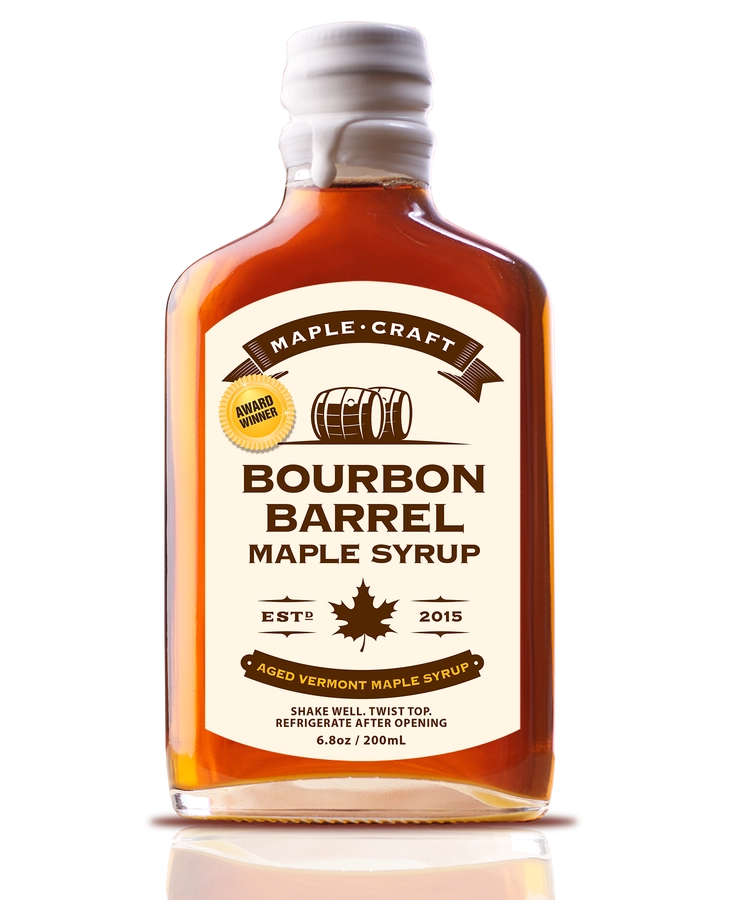 Bourbon Barrel Aged Maple Syrup