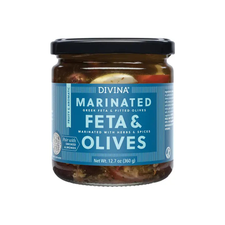 Divina - Marinated Feta Olives