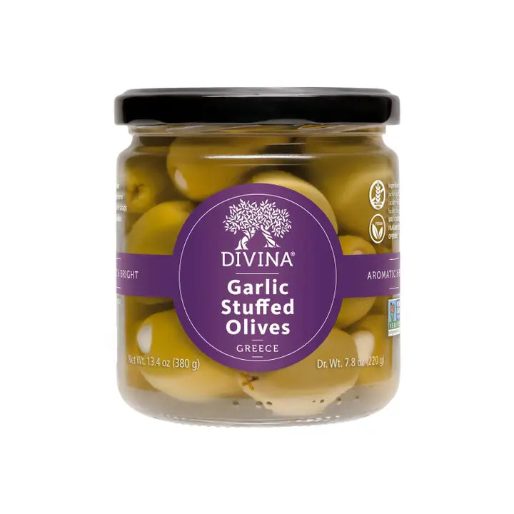 Divina - Garlic Stuffed Olives
