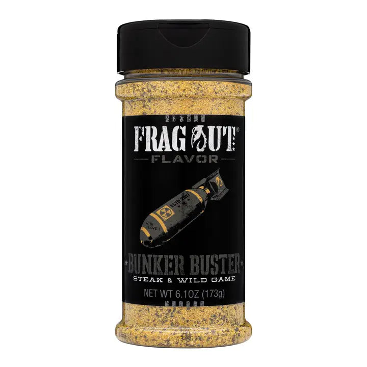 Frag Out - Bunker Buster Steak & Wild Game Seasoning