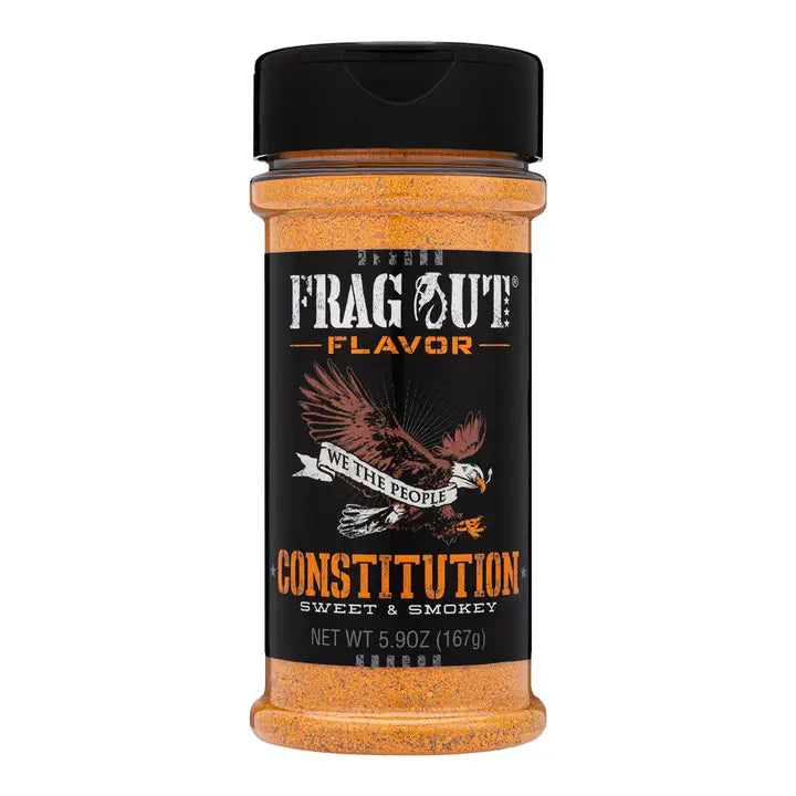 Frag Out - Constitution Sweet & Smoky Seasoning