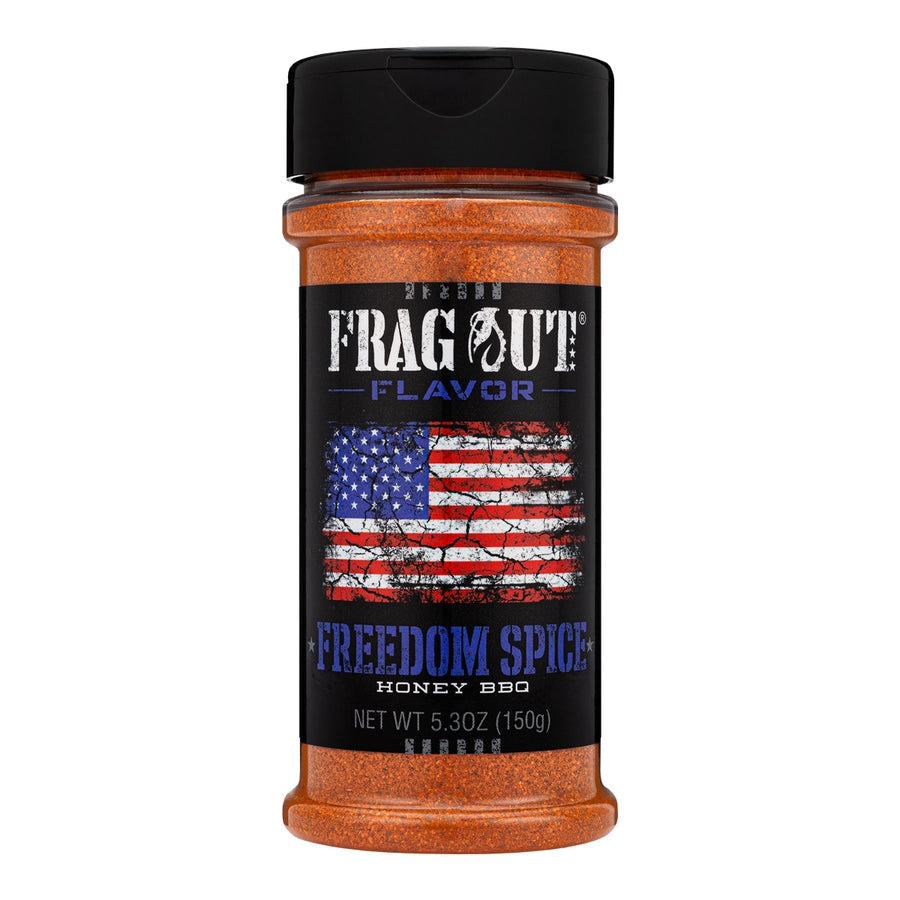 Frag Out - Freedom Spice Honey BBQ Seasoning
