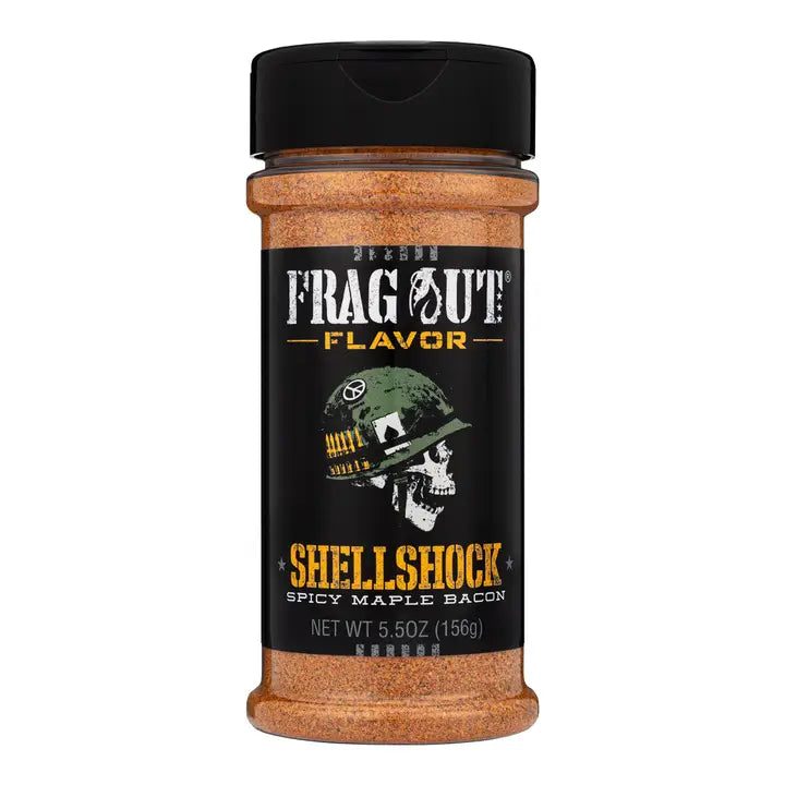 Frag Out - Shellshock Spicy Maple Bacon Seasoning