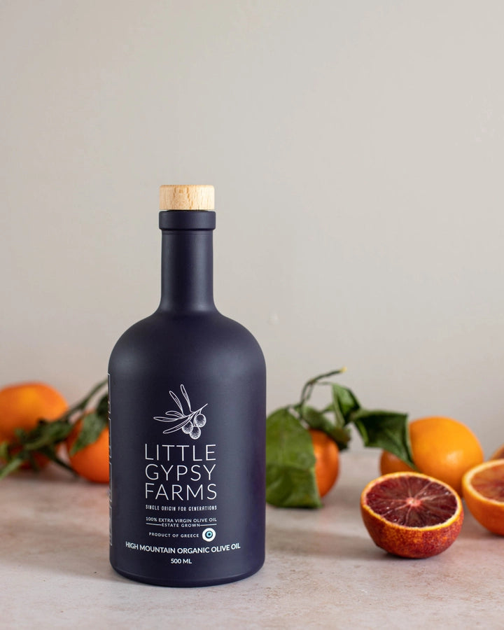 Little Gypsy Farms - High Mountain Organic Olive Oil