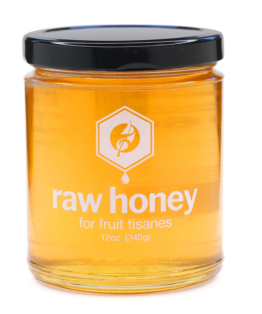 Honey Raw Fruit Tisanes