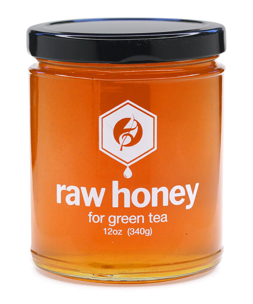Honey Raw Green Tea