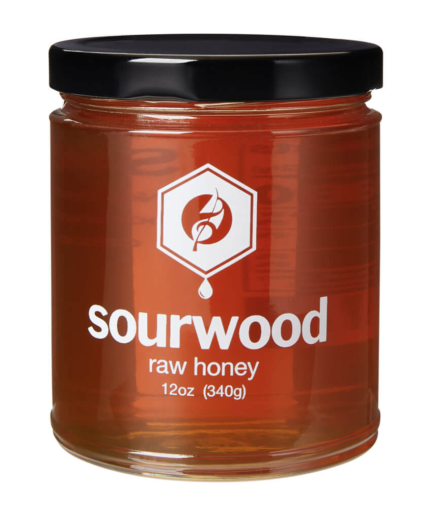 Honey Raw Sourwood