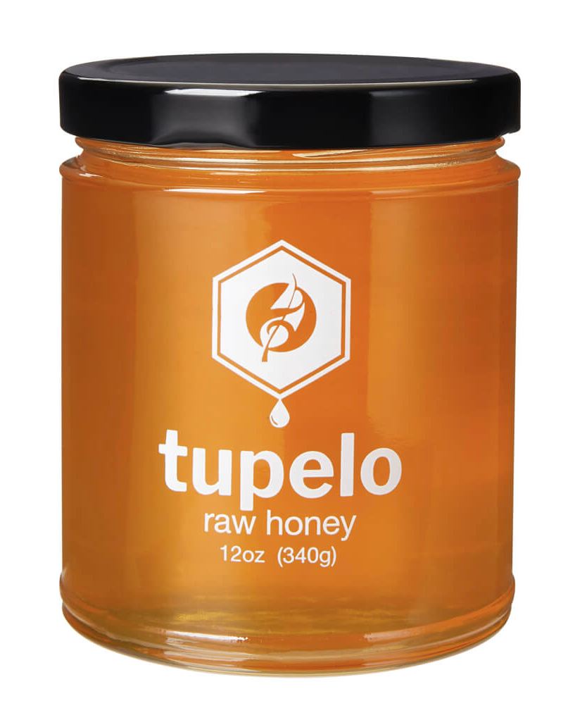 Honey Raw Tupelo