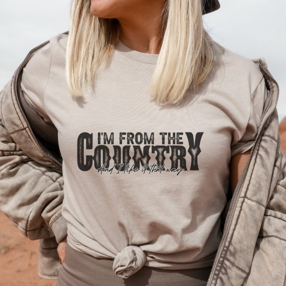 I'm from the Country T-Shirt