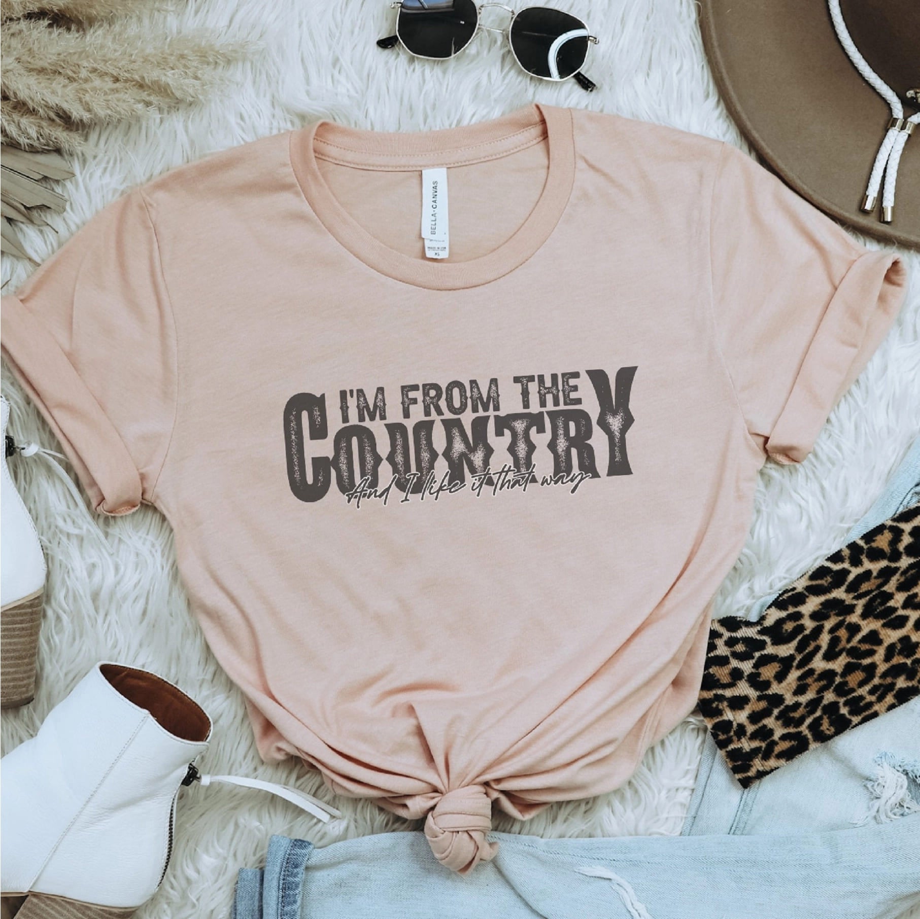 I'm from the Country T-Shirt
