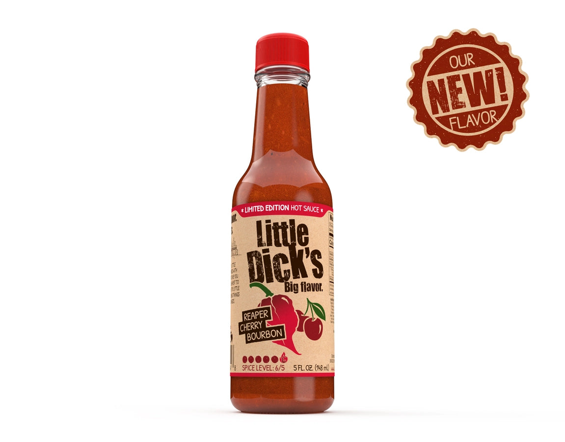 Little Dick's Reaper Cherry Bourbon Hot Sauce