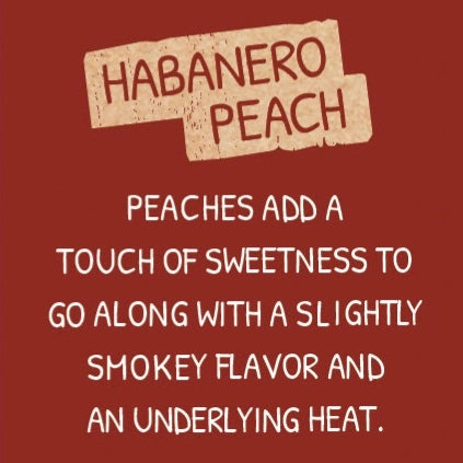 Little Dick's Habenero Peach Hot Sauce