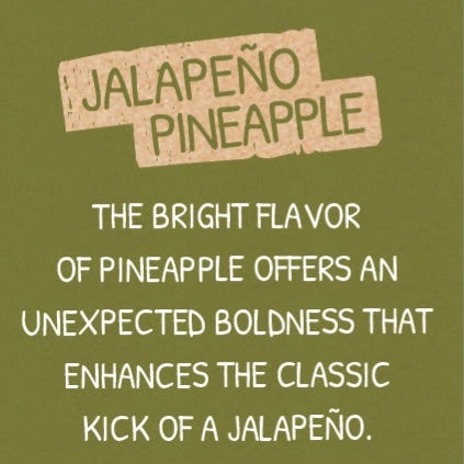 Little Dick's Jalapeño Pineapple Hot Sauce