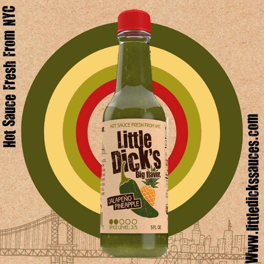 Little Dick's Jalapeño Pineapple Hot Sauce
