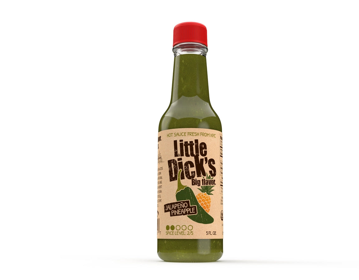 Little Dick's Jalapeño Pineapple Hot Sauce