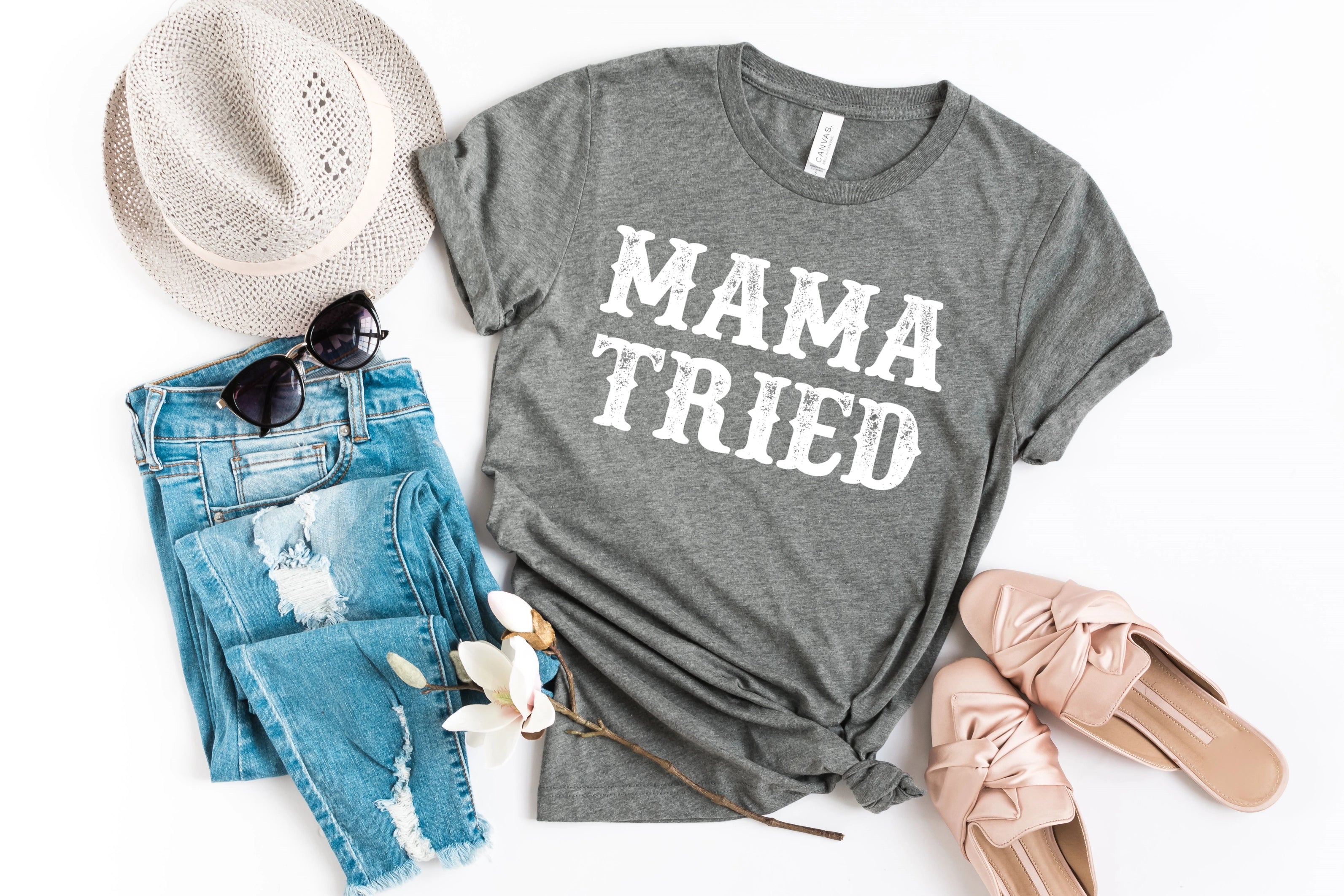 Mama Tried Western T-Shirt