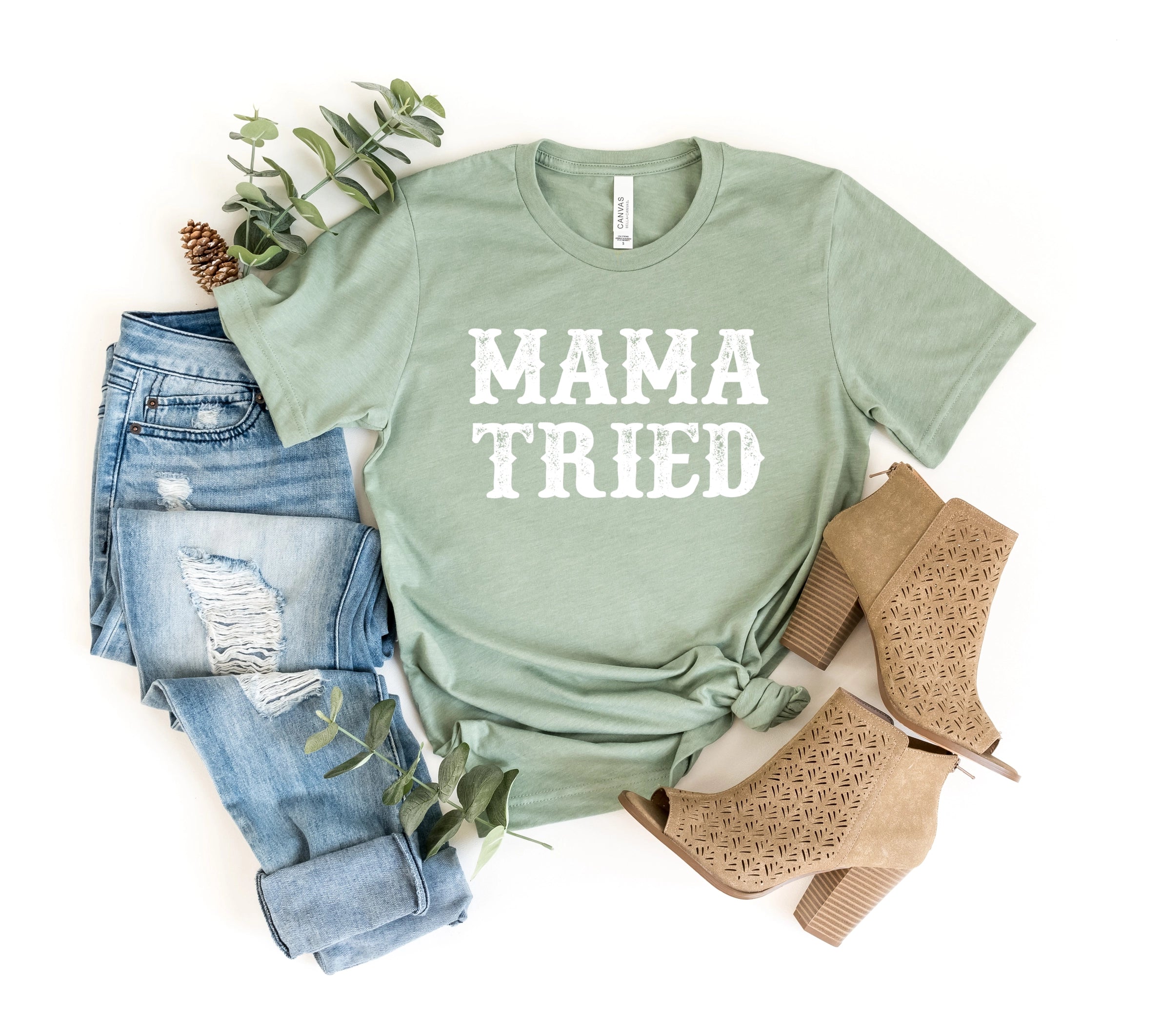 Mama Tried Western T-Shirt