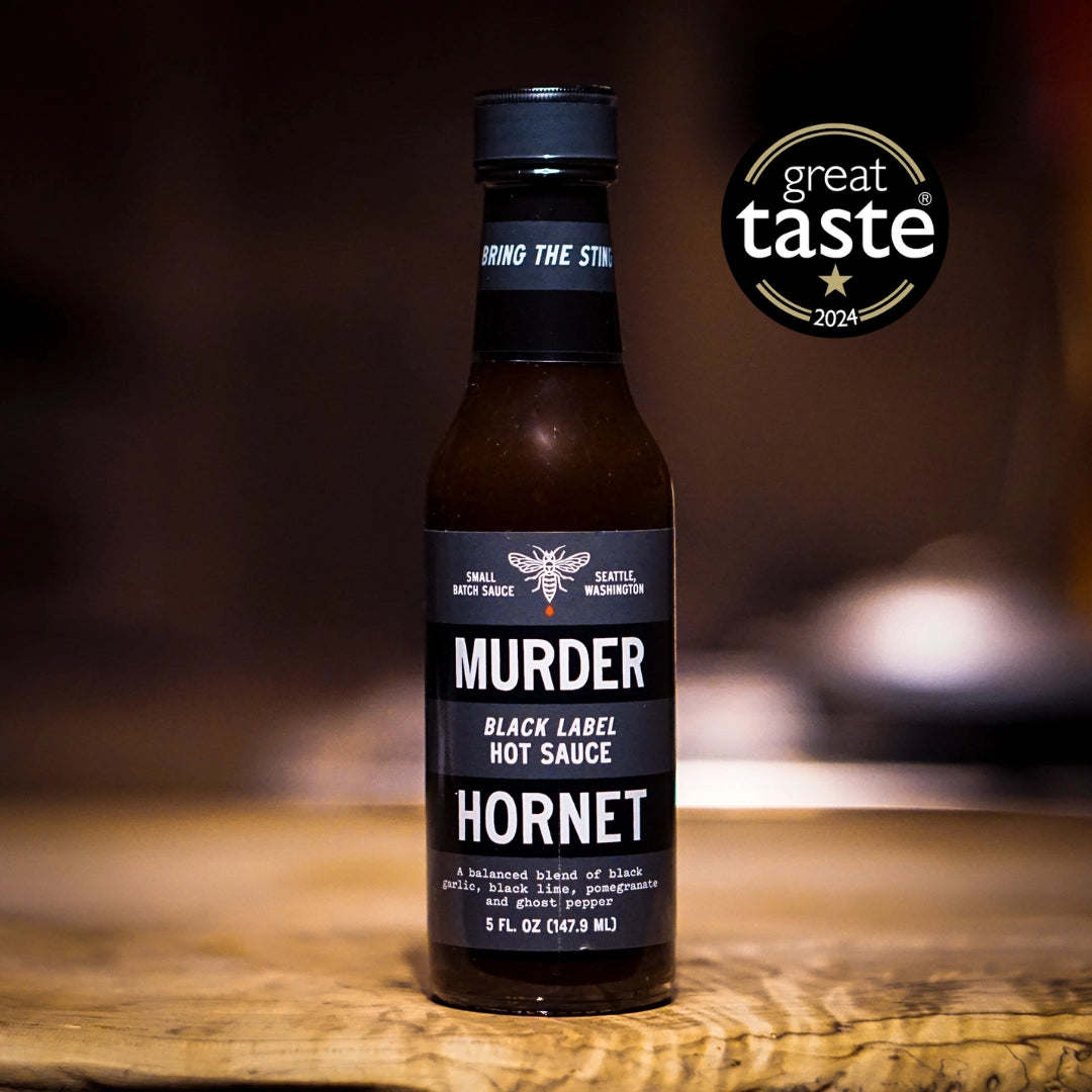 Murder Hornet - Black Label Hot Sauce