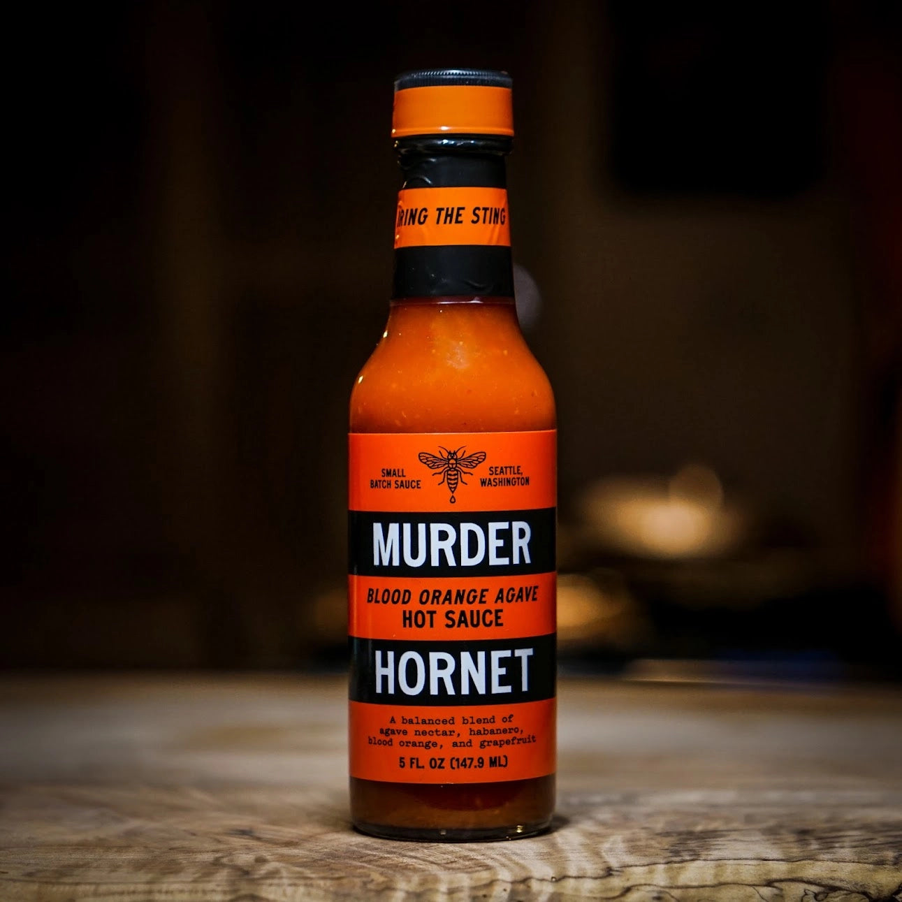 Murder Hornet - Blood Orange Agave Hot Sauce