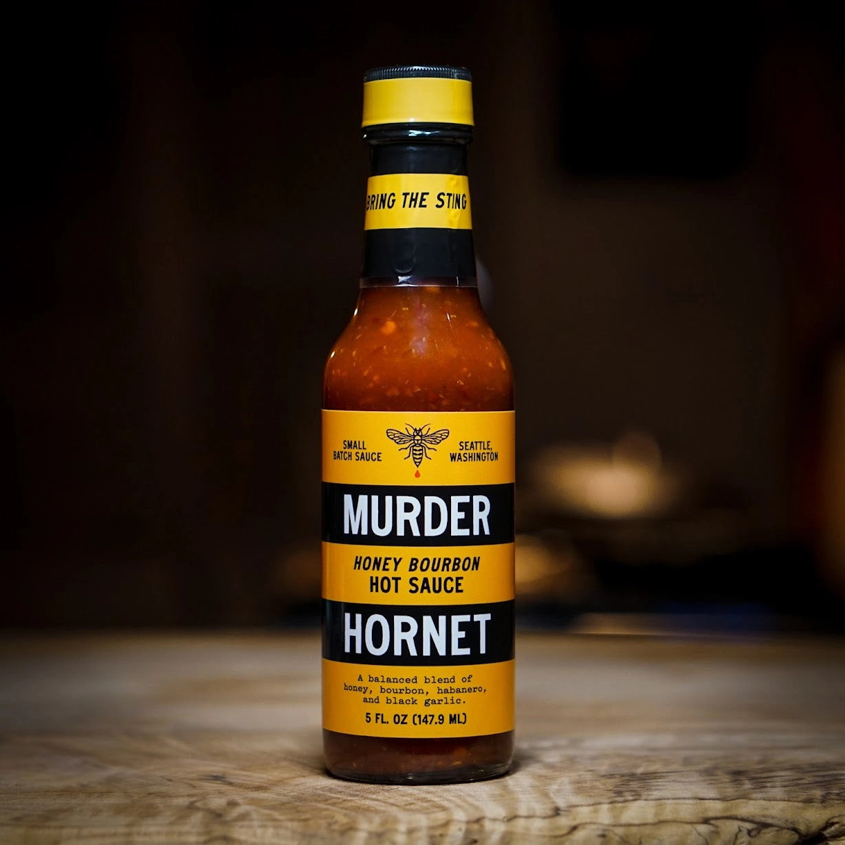 Murder Hornet - Honey Bourbon Hot Sauce