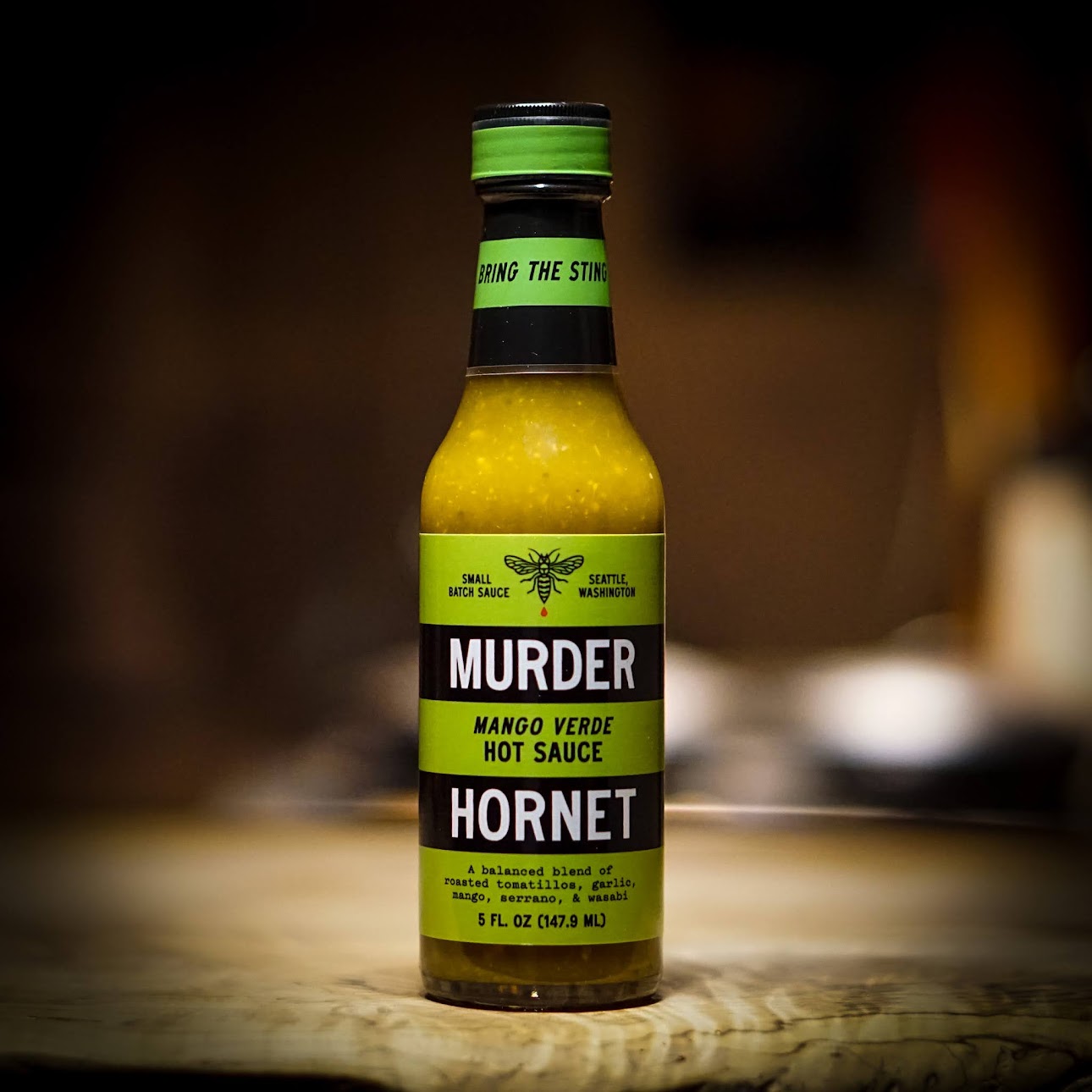 Murder Hornet - Mango Verde Hot Sauce
