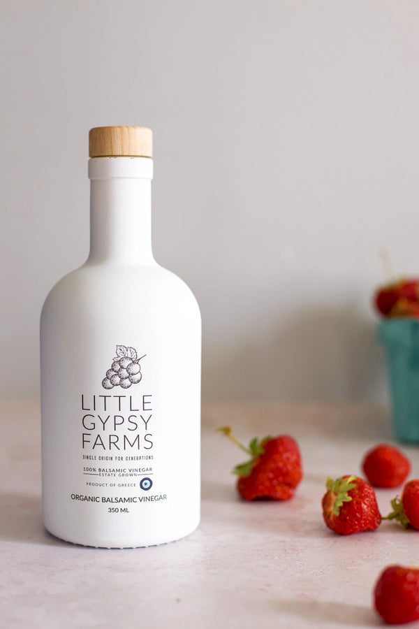 Little Gypsy Farms - Oak Barrel Aged Organic Balsamic Vinegar