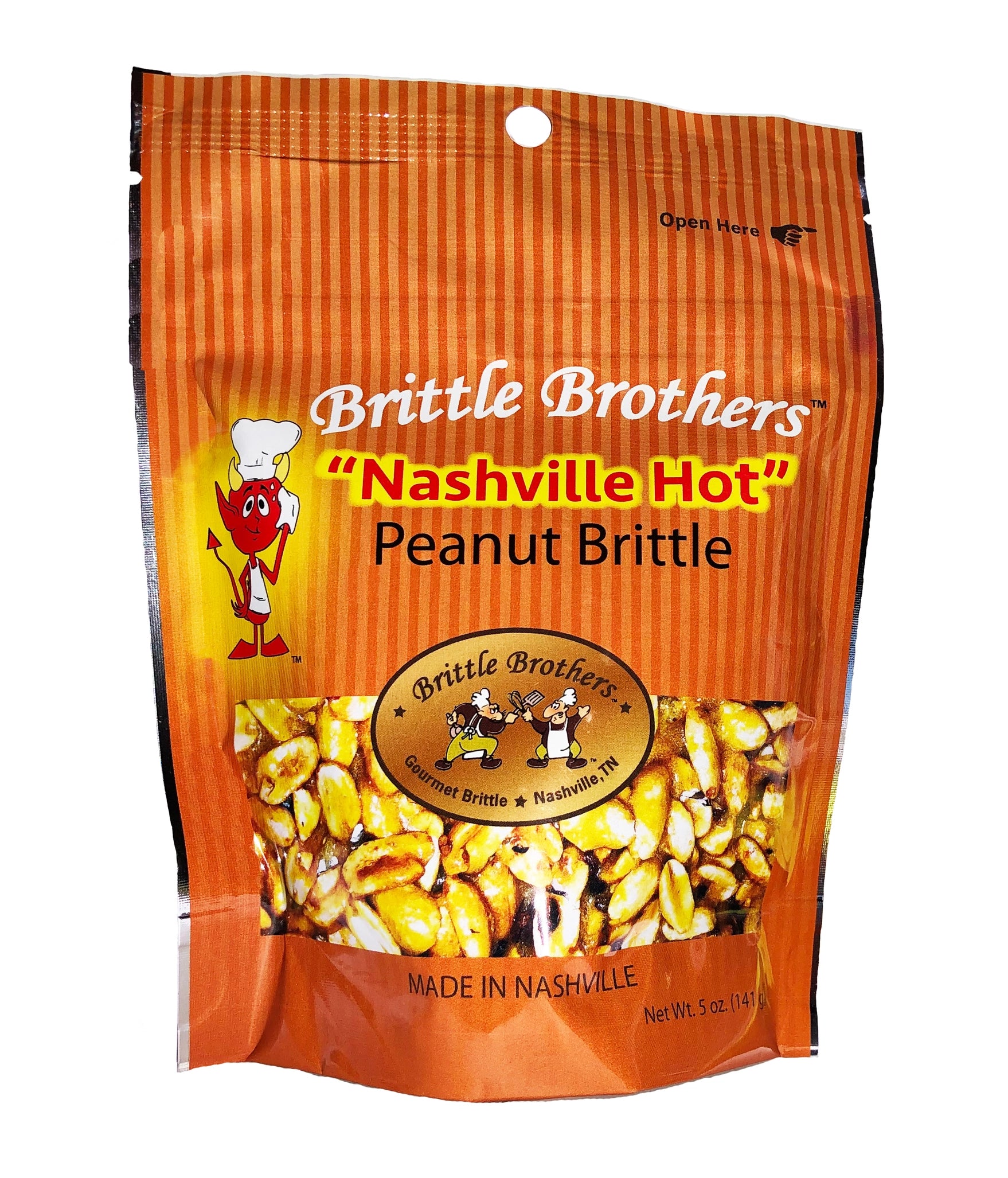Brittle Brothers - Nashville Hot Peanut Brittle 5oz