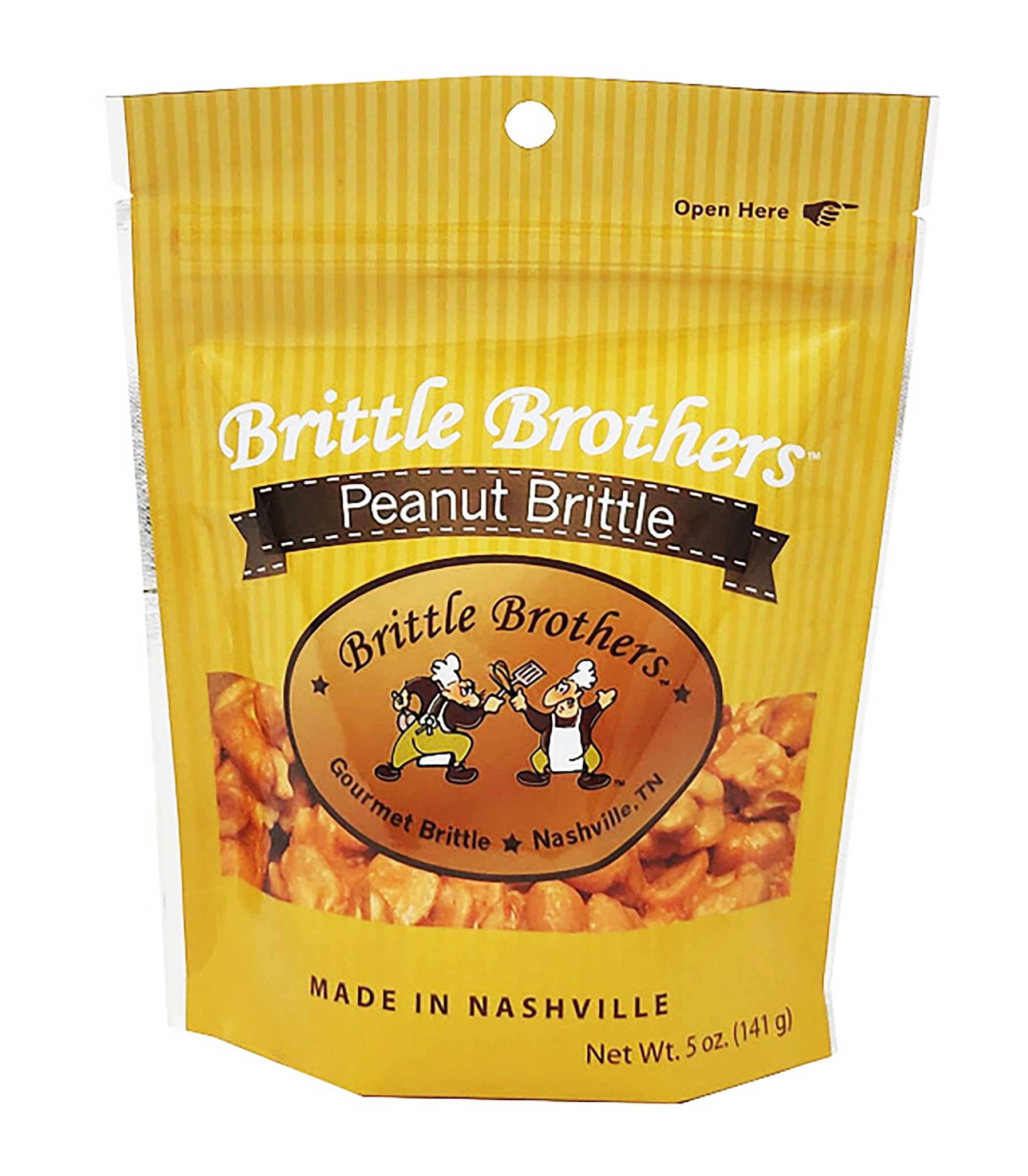 Brittle Brothers - Peanut Brittle 5oz