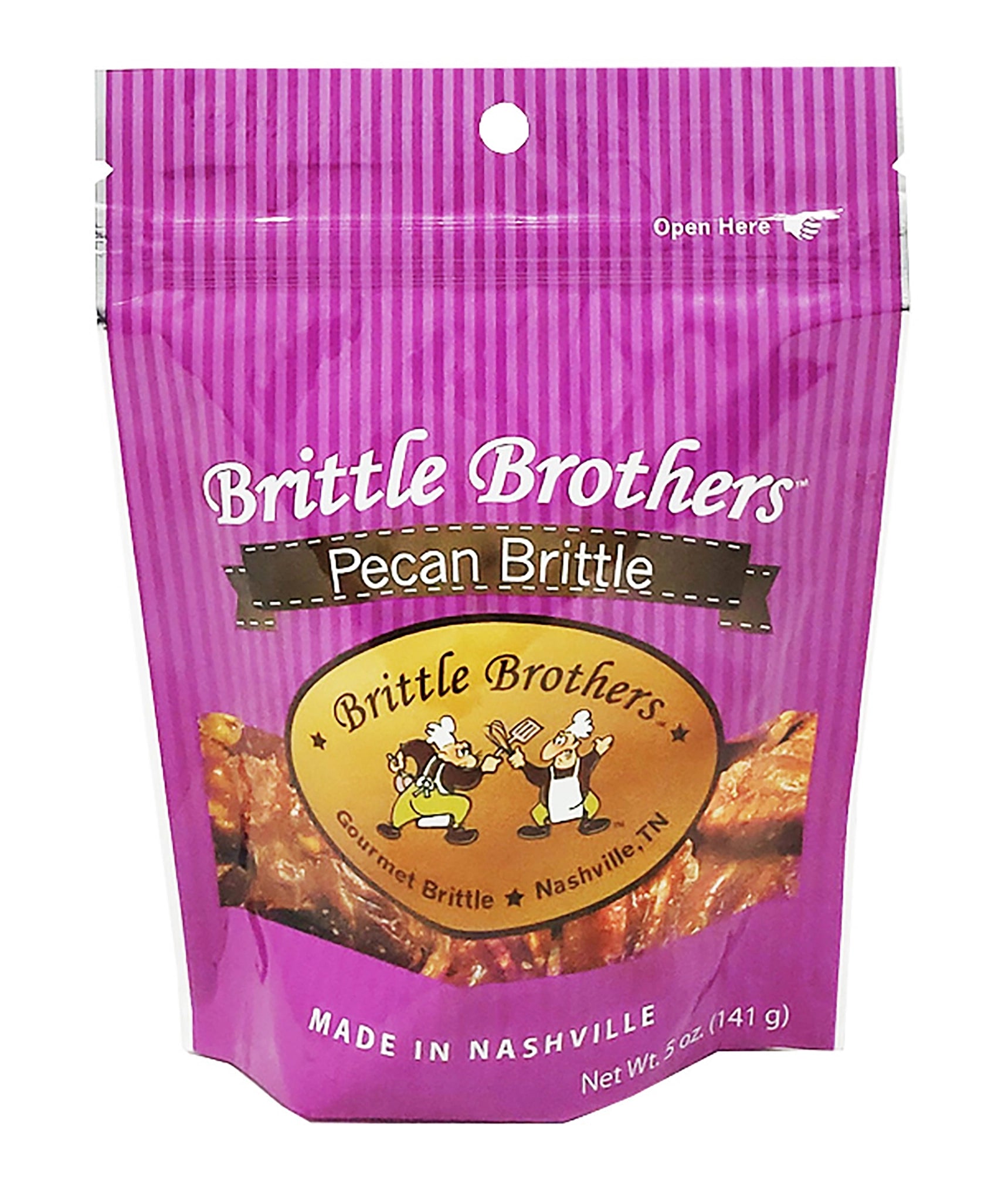 Brittle Brothers - Pecan Brittle 5oz