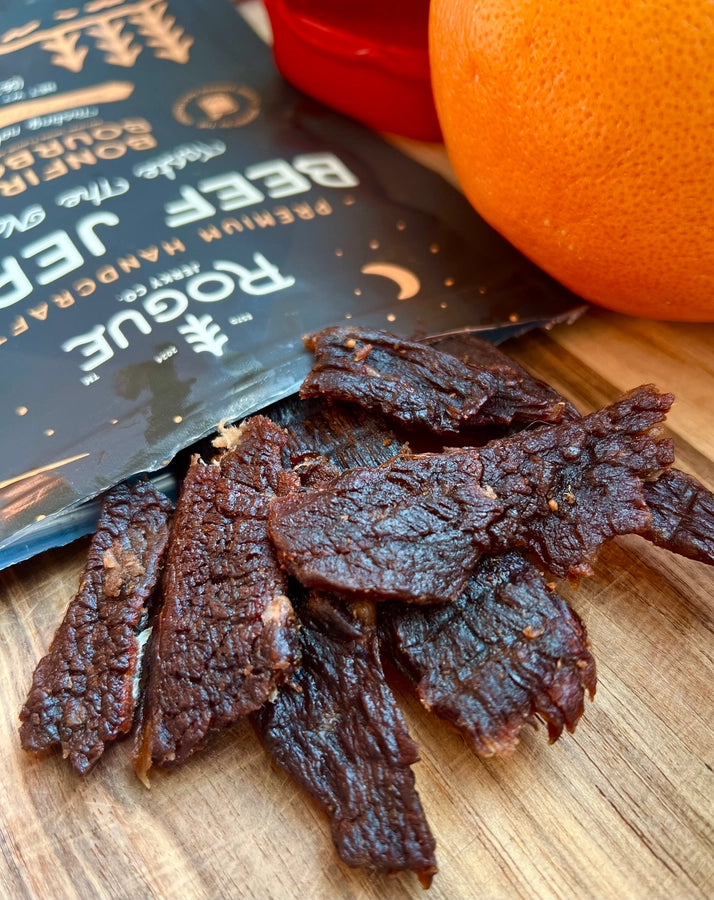 Rogue Jerky Co. Bonfire Bourbon Beef Jerky