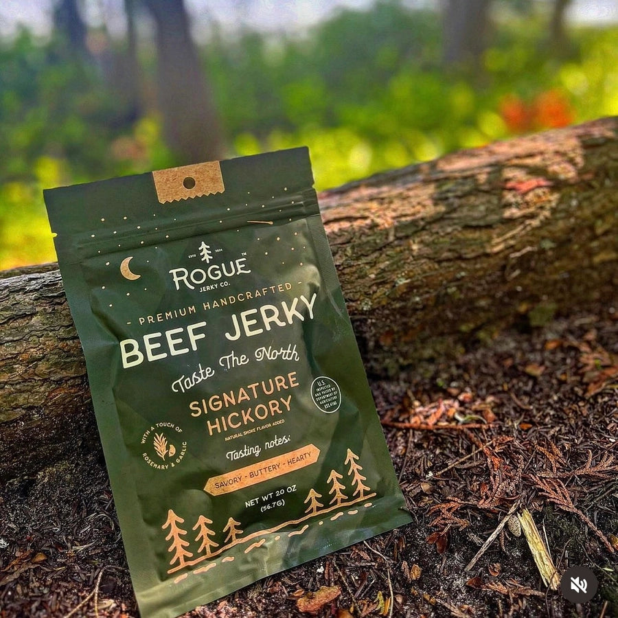 Rogue Jerky Co. Signature Hickory Beef Jerky