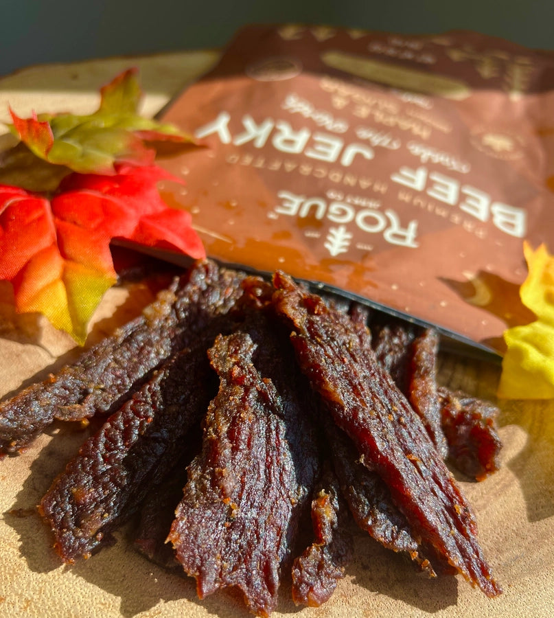 Rogue Jerky Co. Maple Sugar Beef Jerky