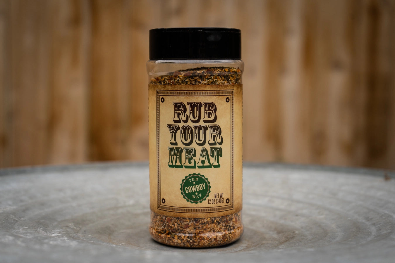 Rub Your Meat - The Cowboy Way Seasoning