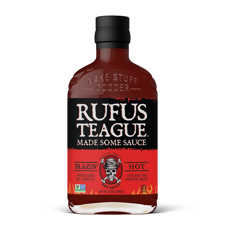 Rufus Teague - Blazin Hot BBQ Sauce