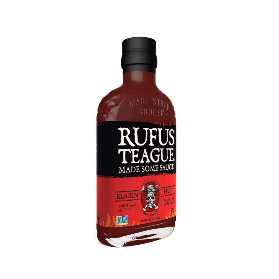 Rufus Teague - Blazin Hot BBQ Sauce