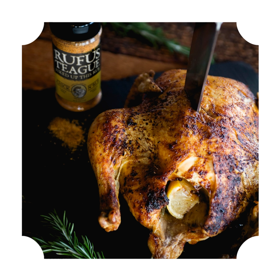 Rufus Teague - Chick N' Rub