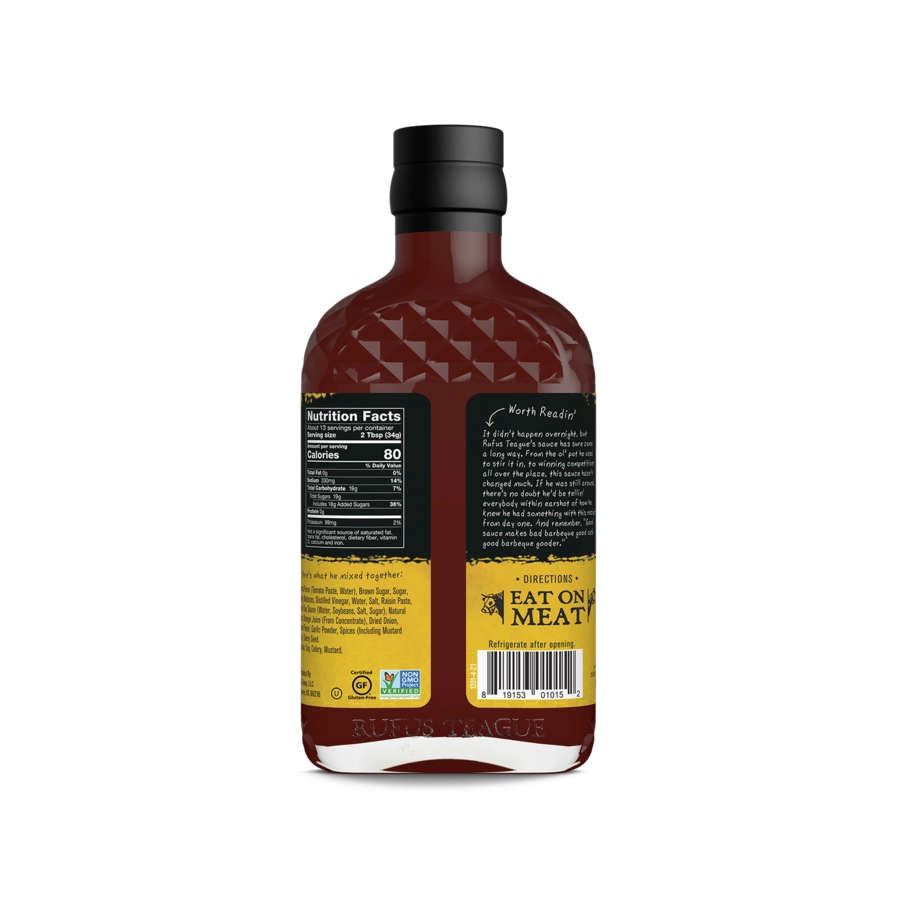 Rufus Teague - Honey BBQ Sauce