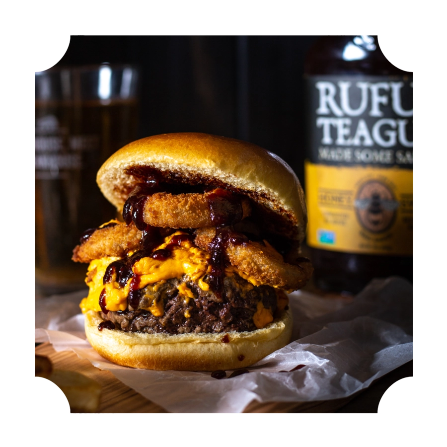 Rufus Teague - Honey BBQ Sauce