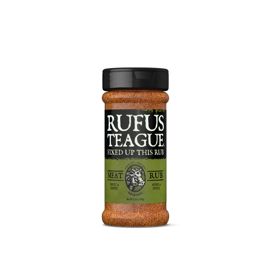 Rufus Teague - Meat Rub
