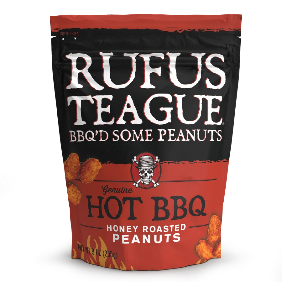 Rufus Teague - Hot BBQ Peanuts
