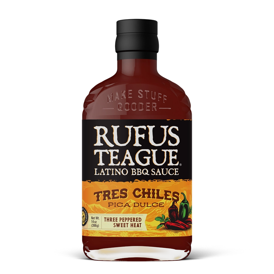 Rufus Teague - Sweet Heat Pepper BBQ Sauce