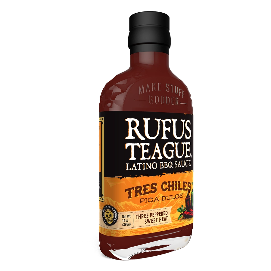 Rufus Teague - Sweet Heat Pepper BBQ Sauce